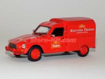 Carrinha Citroen Dyane6 acadiane  "Estrela Damm"