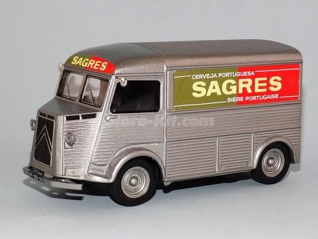 Carrinha Citroen Hy " Cerveja Sagres"