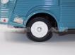 Carrinha Citroen HY de 1969 azul/branca Comercial