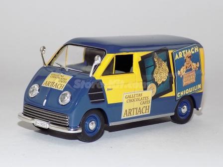 Carrinha DKM F-89L Artiachi