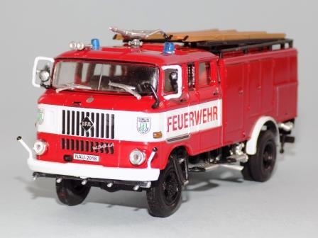 Carro combate a incêndios IFA-W-50 