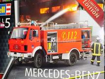 Camião combate a incêndios Mercedes-Benz 16/25 TLF 24/50