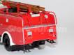 Carro combate  incendiou  Magirus Deutz Maccuf