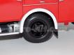Carro combate  incendiou  Magirus Deutz Maccuf