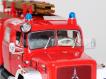 Carro combate  incendiou  Magirus Deutz Maccuf