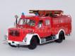 Carro combate  incendiou  Magirus Deutz Maccuf