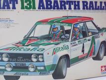 Carro Fiat 131 Abarth Rally Portugal M. Alen