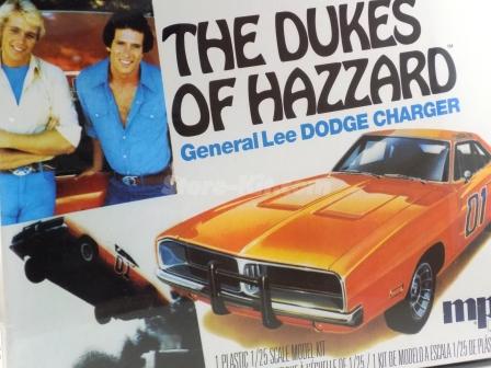 Carro General LEE Dodge Charger Deukes