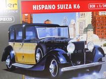 Carro Hispano-Suiza K-6