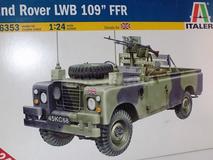 Carro Jipe Land Rover  LWB-109 FFR