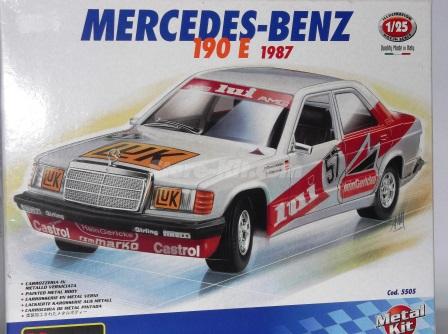 Carro Mercedes-Benz 190E de 1987