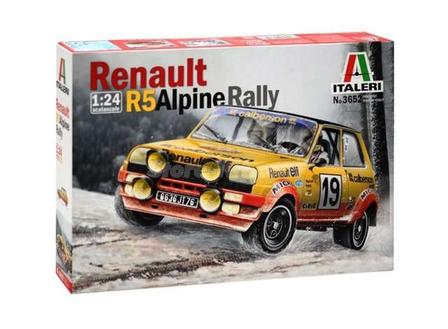 Carro Renault R-5 Alpine Rally 