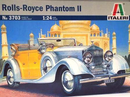 Carro Rolls-Royce Phanthom II