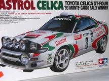 Carro Toyota Celica, Rally Monte Carlo