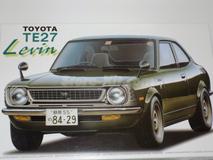 Carro Toyota Corolla TE-27 1976