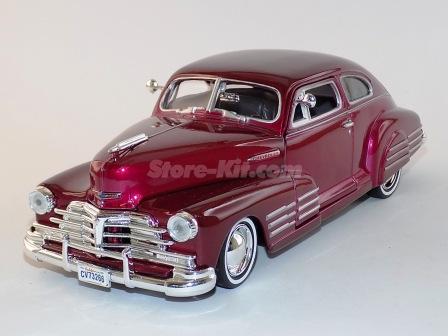 Chevrolet Aerosodan Fletline 1948 bordow