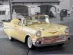 Chevrolet Bel-Air Convertible 1957 amarelo
