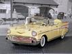 Chevrolet Bel-Air Convertible 1957 amarelo