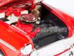 Chevrolet Bel Air 1955 cabrio vermelho