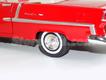 Chevrolet Bel Air 1955 cabrio vermelho