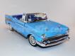 Chevrolet Bel air 1957 cabrio azul