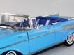 Chevrolet Bel air 1957 cabrio azul