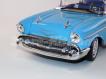 Chevrolet Bel air 1957 cabrio azul