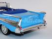 Chevrolet Bel air 1957 cabrio azul