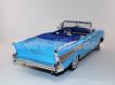 Chevrolet Bel air 1957 cabrio azul