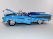Chevrolet Bel air 1957 cabrio azul