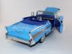 Chevrolet Bel air 1957 cabrio azul