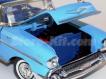 Chevrolet Bel air 1957 cabrio azul