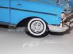 Chevrolet Bel air 1957 cabrio azul