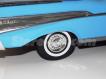 Chevrolet Bel air 1957 cabrio azul