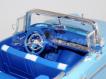 Chevrolet Bel air 1957 cabrio azul