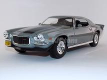 Chevrolet Camaro 1971 cinza 