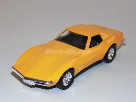 Chevrolet Corvette 1965 amarelo