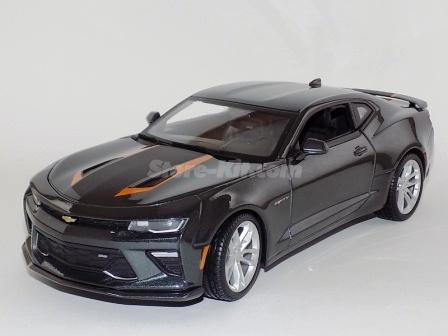 Chevrolet Fifty Camaro 2017 cinza
