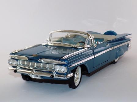 Chevrolet Impala 1959 azul