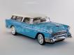 Chevrolet Nomad 1955 azul/branco