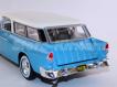 Chevrolet Nomad 1955 azul/branco