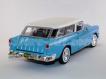 Chevrolet Nomad 1955 azul/branco