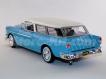 Chevrolet Nomad 1955 azul/branco