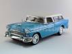 Chevrolet Nomad 1955 azul/branco