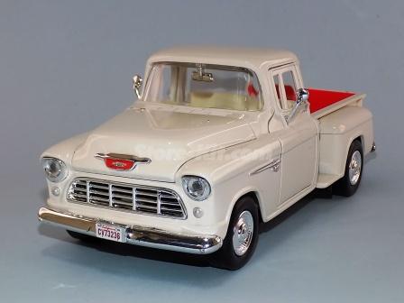 Chevrolet Pick-Up 5100 Steside 1951 branca