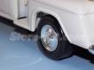 Chevy 5100  Steside 1955 branca