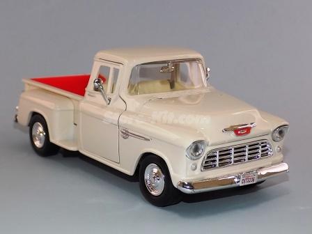 Chevy 5100  Steside 1955 branca