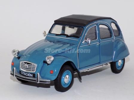 Citroen 2 CV -6 1982 azul