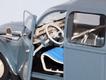 Citroen 2 CV Forgonette de 1966 azul/cinza