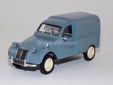 Citroen  2CV Forgonnette 1958 cinza